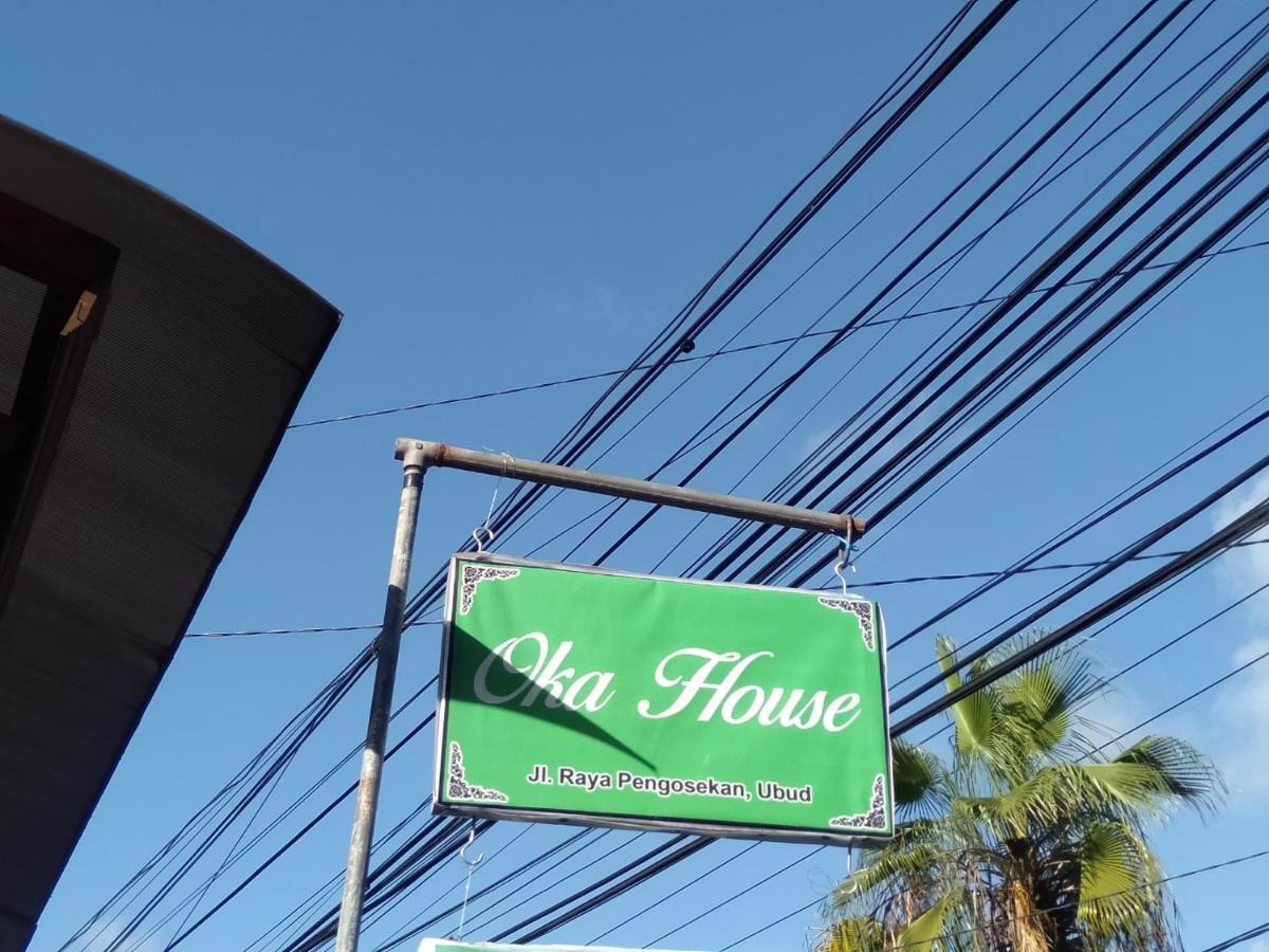 Oka House Apartment อูบุด ภายนอก รูปภาพ